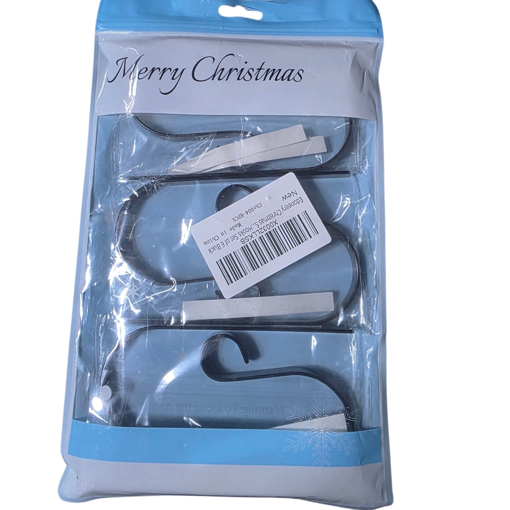 Christmas Stocking Hangers Set